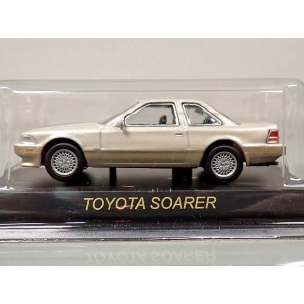 京商 トヨタ ソアラ 1/64 ミニカー Amazon | 京商オリジナル 1/64 トヨタ ソアラ ホワイト/ゴールド