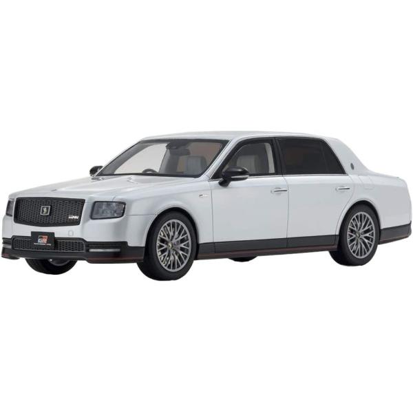 京商 samurai 1/18 トヨタ センチュリー GRMN ホワイト 完成品