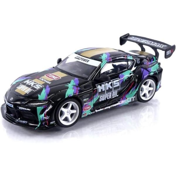 MINIGT1/64HKS トヨタ GRスープラ 2020東京オートサロン ignition model（イグニッションモデル） MINI GT 1/64 HKS GR