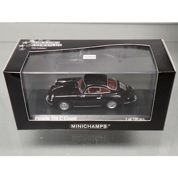 ミニチャンプス ポルシェ 356c クーペ & カブリオ 二台セット 1