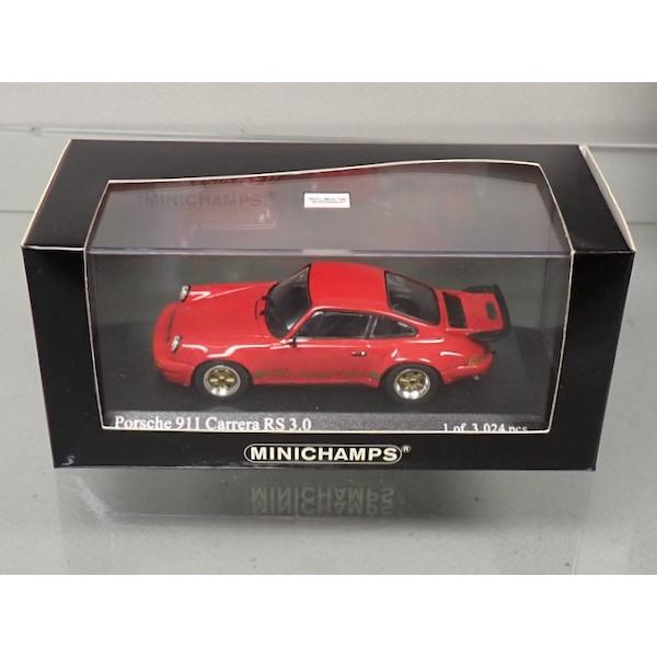 ミニチャンプス　ポルシェ911 ミニチャンプス 1/18スケール「ポルシェ 911 (992) ターボS 2020