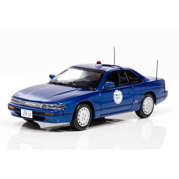 レイズ 日産 シルビア Q's S13 1992 警視庁警備部機動隊エリア警戒車 レイズ 1/43 日産 シルビア Q's S13 1992 警視庁警備部機動隊