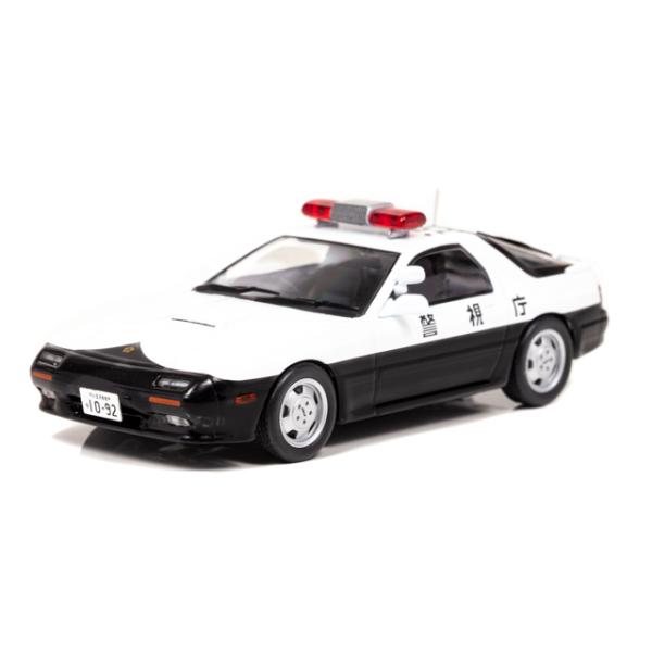 レイズ マツダ RX-7 (FC3S) 警視庁高速道路交通警察隊車両 (速30) レイズ 1/43 マツダ RX-7 (FC3S) 1989 警視庁高速道路交通警察隊車両