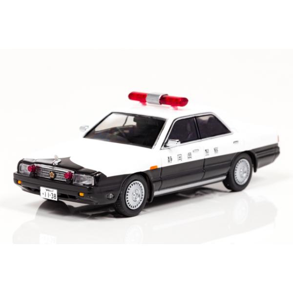 レイズ 1/43 日産 セドリック シーマ Y31 1988 静岡県警察高速道路交通