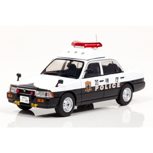 ニッサン　クルー　レイズ　パトカー レイズ 1/43 日産 クルー 2007 警視庁警備部機動隊車両 : シュー
