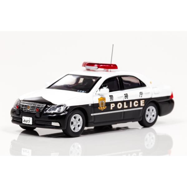 レイズ 1/64 トヨタ クラウン 180系 警視庁交通機動隊車両 H7640001