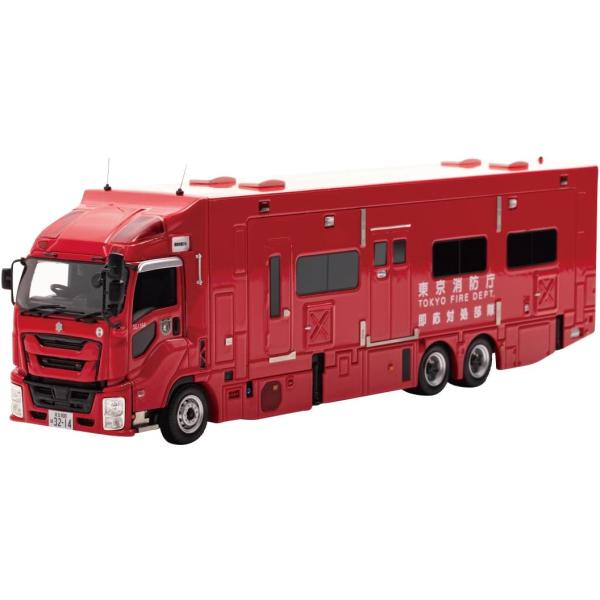 ヒコセブン(Hiko seven) CARNEL 1/43 いすゞ ギガ 2019 東京消防