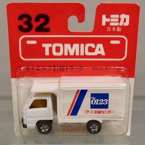 未使用☆SUZUKI CARRY 豚さんトラック 本体／トミカ 32 いすず