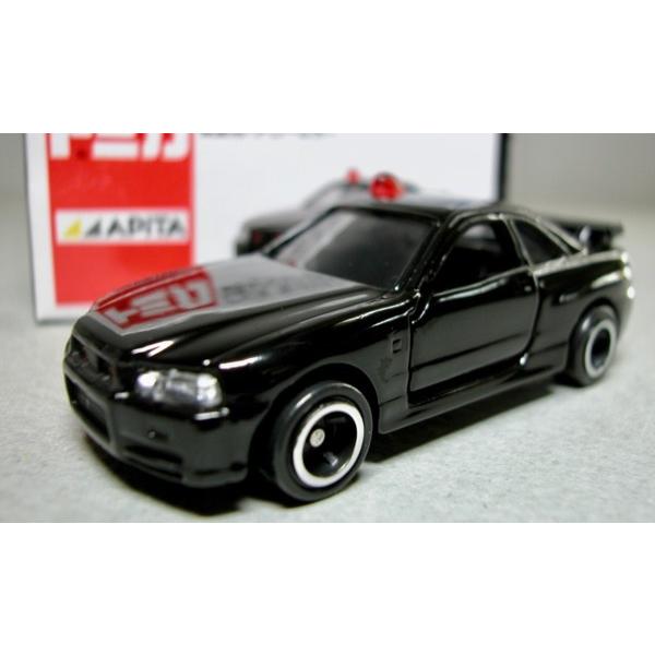 トミカ　警視庁　SKYLINE GT-R 捜査車両 R32 イイノ特注 トミカ 警視庁 SKYLINE GT-R 捜査車両 R32 イイノ特注 - メルカリ