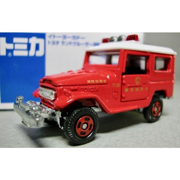 トミカ　イトーヨーカドー　消防車　消防指揮車　フアィヤーチーフカー　1/64 トミカイトーヨーカドー消防車消防指揮車フアィヤーチーフカー1/64