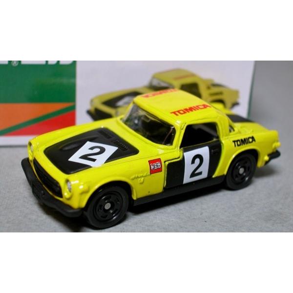 【中古】TOMYトミカ【イトーヨーカドー】＜レーシングタイプコレクション＞第2弾 Honda S800110805 トミカ TOMYトミカ【イトーヨーカドー】＜レーシングタイプ