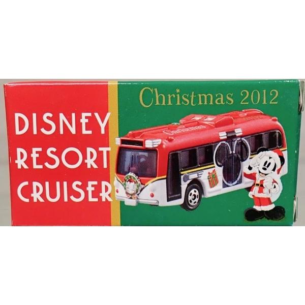 トミカ 東京ディズニーリゾート 2012 クリスマス リゾートクルーザー