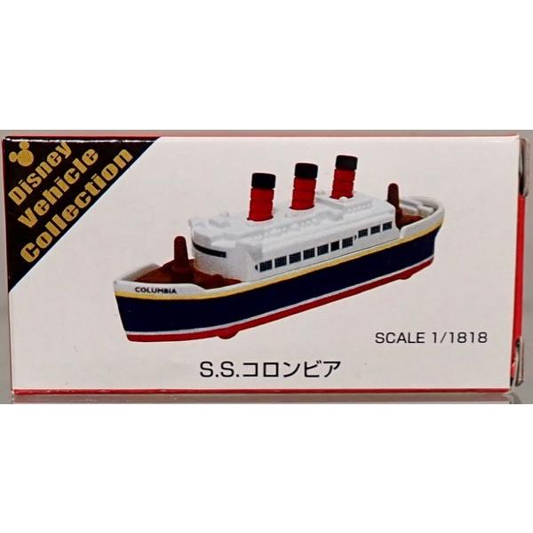 トミカ 東京ディズニーリゾート S.S.コロンビア : シュー