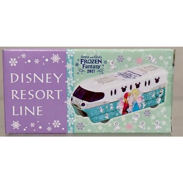 ディズニーリゾート限定トミカ リゾートラインFROZEN Fantasy2017 ディズニーリゾート限定トミカ リゾートラインFROZEN