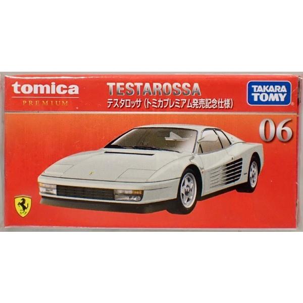 トミカプレミアム テスタロッサ　トミカプレミアム発売記念仕様　2台セット Amazon | トミカ No.06 テスタロッサ (トミカプレミアム発売記念