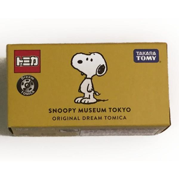 スヌーピー トミカ ユニバ スヌーピーミュージアム トミカ 【スヌーピーミュージアム限定☆】開館1周年記念 トミカ