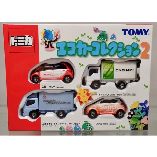 トミカ エコカーコレクション2 : シューストック ヤフー店 - 通販