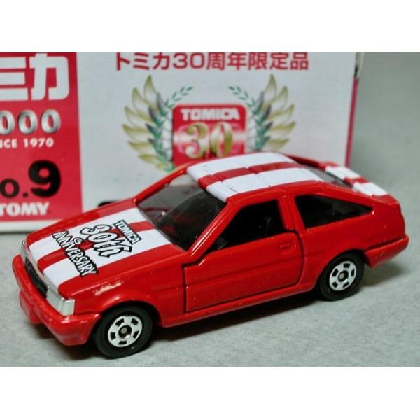 トミカ ミニカー 赤箱 30周年限定品No.9 トヨタ カローラ レビン トミカ ミニカー 赤箱 30周年限定品No.9 トヨタ カローラ レビン