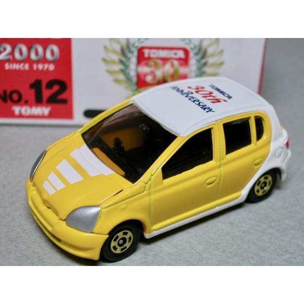 トミカ トミカ30周年限定品 NO.12 トヨタヴィッツ : シューストック