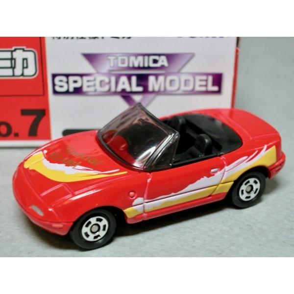 トミカ 特別仕様トミカ No.7 ユーノスロードスター : シューストック