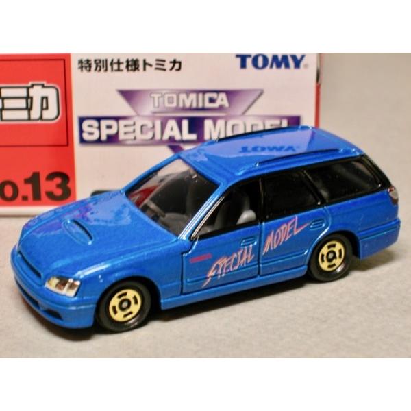 トミカ NO.13 スバル レガシィ ツーリングワゴン 特別仕様