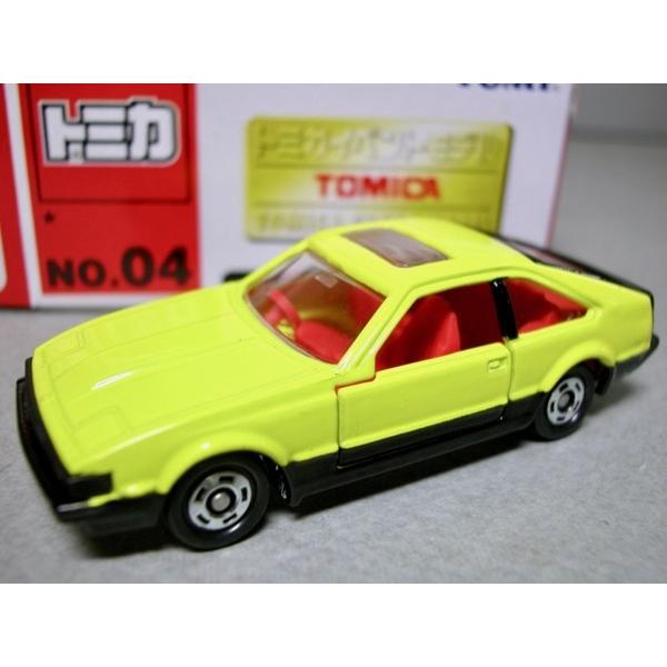 トミカ トミカイベントモデル【No.04】トヨタ セリカXX2800GT : シュー