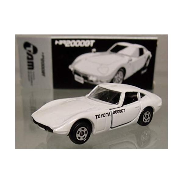 トミカ トヨタ2000GT（トヨタ博物館特注品／日本製）白 : シュー