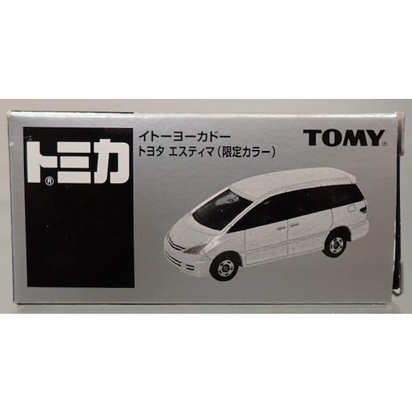 ★トミカ　イトーヨーカドー　トヨタ　エスティマ　限定カラー　未使用　絶版　廃盤 ☆トミカ イトーヨーカドー トヨタ エスティマ 限定カラー 未