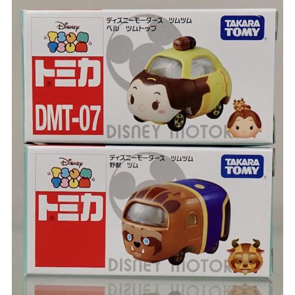 ディズニーモータース ツムツムトミカ6台セット DMT-03・その他番号なし ディズニーモータース ツムツムトミカ6台セット DMT-03・その他番号なし