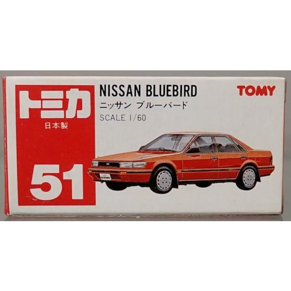 トミカ [新品] 日本製 51-3 ニッサン ブルーバード : シューストック