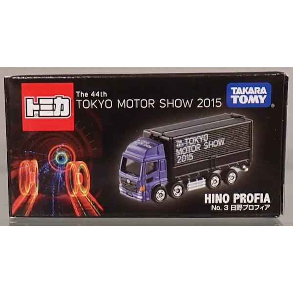 トミカ　詰め合わせ（モーターショー限定＆日野プロフィア）　１２台セット トミカ 詰め合わせ（モーターショー限定＆日野プロフィア） 12台セット