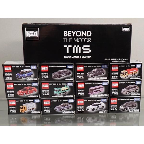 トミカ 2017 東京モーターショー 開催記念トミカ 12台セット : シュー