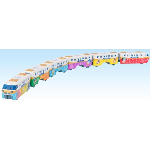 トミカ 東京ディズニーシー 限定 15周年 ディズニーリゾートライン 全6