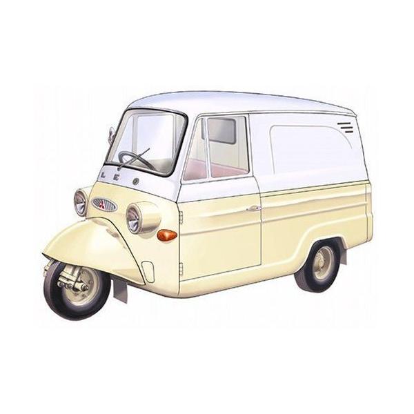 トミーテック トミカリミテッドヴィンテージ TLV60a 三菱レオ バン(黄