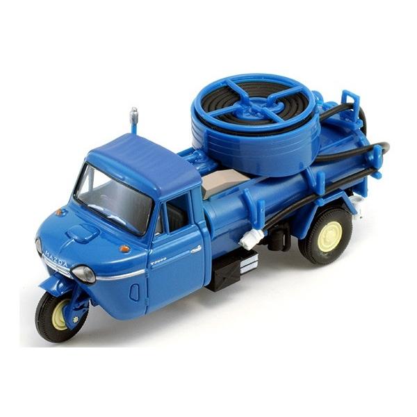 トミカリミテッドヴィンテージ TLV-122b マツダT2000衛生車 (青) 完成 