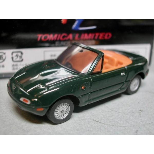 ミニカー TOMICA LIMITED EUNOS ROADSTER Green トミカ [新品未開封] トミカリミテッド 0035b ユーノス