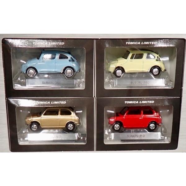 トミカ トミカリミテッド SUBARU360/R2 4MODELS : シューストック