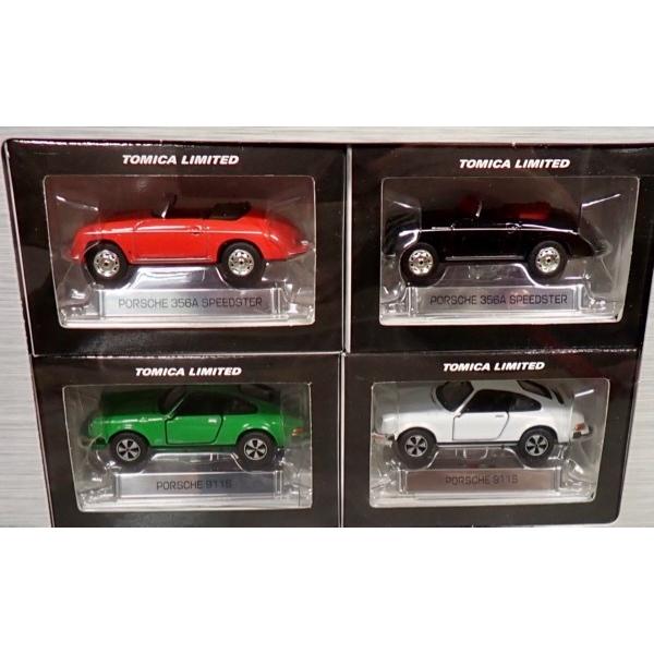【トミカリミテッド】ポルシェ 356 / 911S　4モデルセット トミカ トミカリミテッド ポルシェ356/911S 4M : シューストック