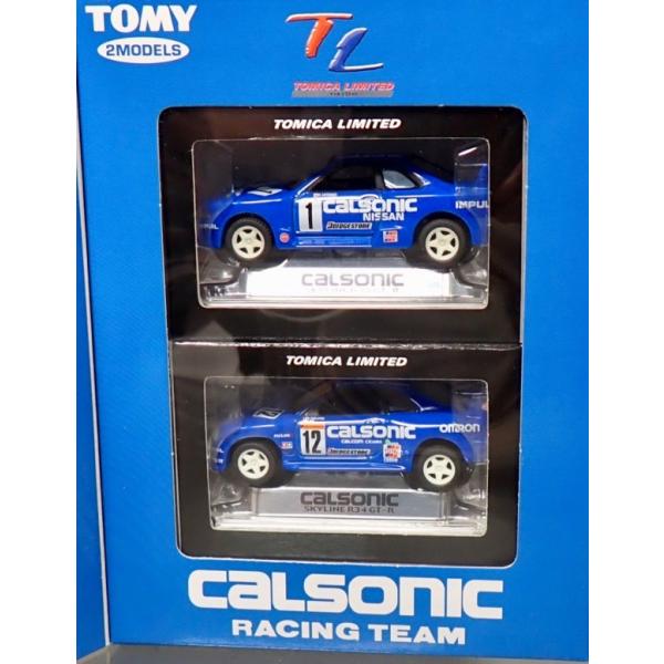 トミカ トミカリミテッドCALSONIC RACING TEAM R33 R34 ヒストリー