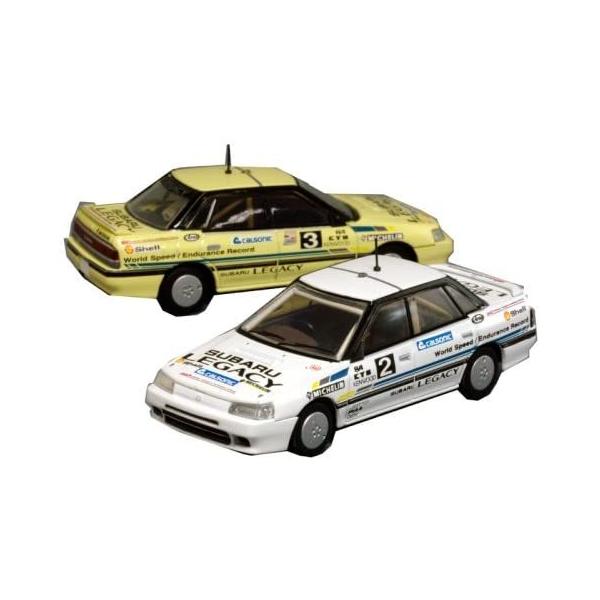 トミーテック トミカリミテッドヴィンテージ スバルレガシィ 世界速度