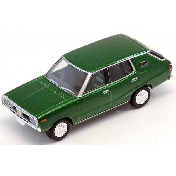 トミカリミテッドヴィンテージ LV-N67b 日産 スカイラインバン (緑 