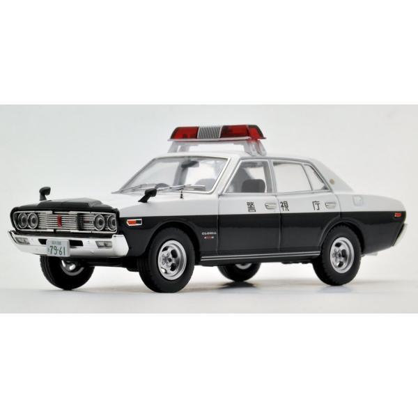 トミカ リミテッド ヴィンテージ 西部警察 日産 グロリア パトロールカー トミーテック トミカリミテッドヴィンテージ LV-N43-西部警察01