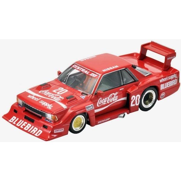 新品未開封　トミテック　ブルーバードスーパシルエット セット トミーテック トミカリミテッドヴィンテージ コカ・コーラ ブルー