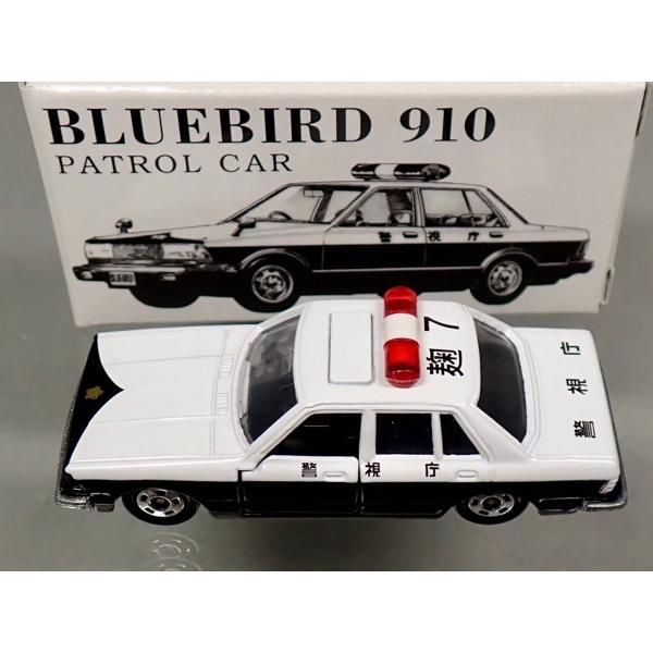 トミカ [新品] イイノ特注 ブルーバード 910 麹7 警視庁 パトロール