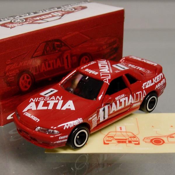 トミカ アイアイアド特注 40-3-9 #1 ALTIA 日産スカイラインGTR