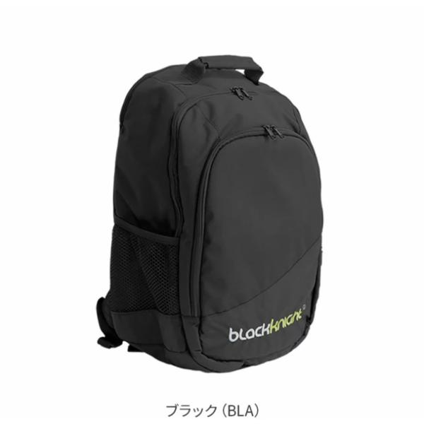 カラー：ブラック(BLA)サイズ：約W24×D38×H49cm（約40L）ラケット約3本素材：ポリエステル、ポリウレタンMade in Thailand