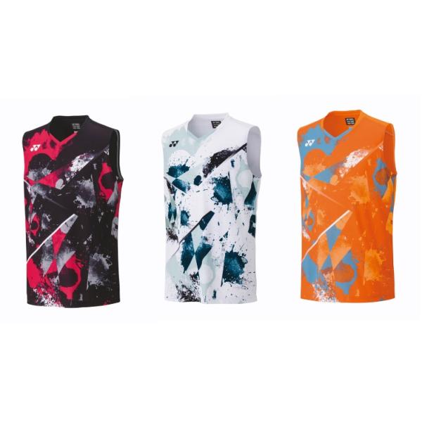 完美品】 YONEX ゲームシャツ 10570 ユニL ノースリーブ 超希少 YONEX