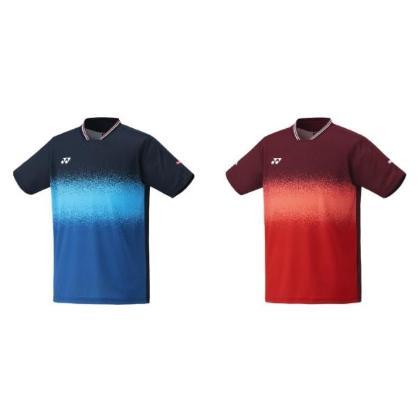 メーカー名：ヨネックス（YONEX）商品名：メンズゲームシャツ（フィットスタイル）品番：10697カラー：スカイブルー、コーラルサイズ交換等、お客様都合でのキャンセルや交換は致しかねます。あらかじめご了承ください。検索用：バドミントン、バト...