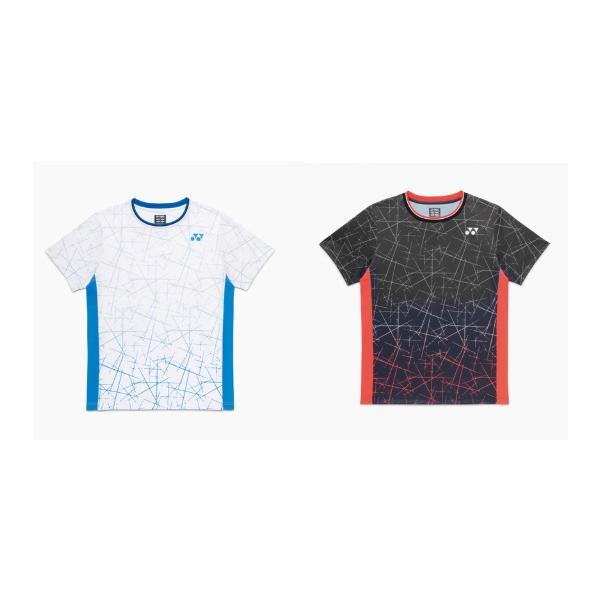 メーカー名：ヨネックス（YONEX）商品名：ユニゲームシャツ（数量限定：NTT東日本チームウェア）品番：10758Yカラー：ホワイト　ブラックサイズ交換等、お客様都合でのキャンセルや交換は致しかねます。あらかじめご了承ください。検索用：バド...