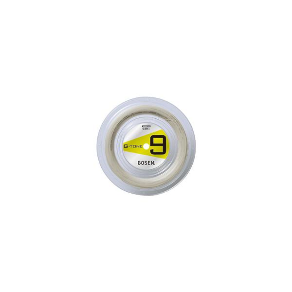 ゴーセン G-TONE 9 ロール GOSEN G-TONE 9 ロールガット220m BS0693 田代スポーツ 価格